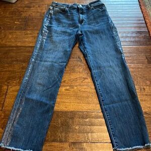 DL1961 Mara ankle High Rise Brooke, size 29!